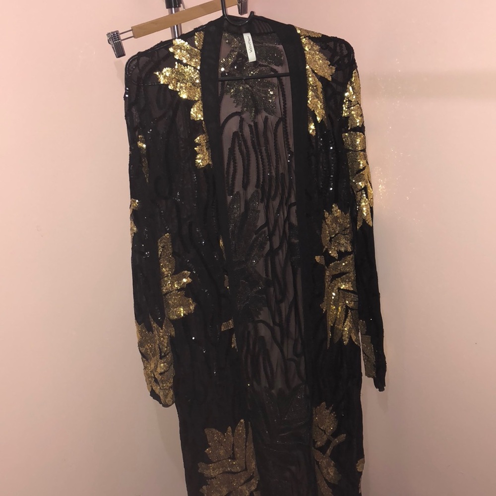 Floor length Duster